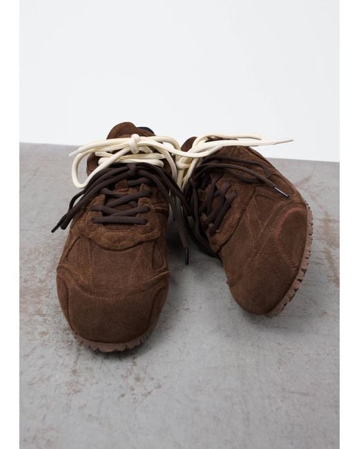 Axel Arigato Brown Slow Runner for men