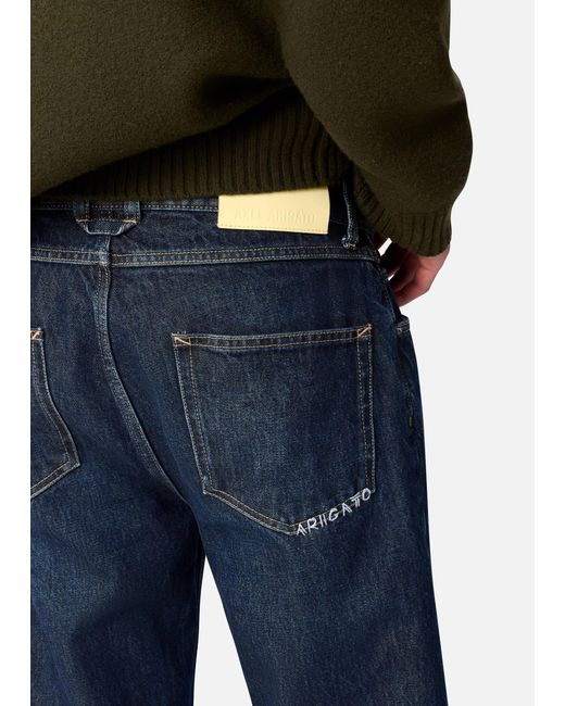 Axel Arigato Blue Archive Straight Jeans for men