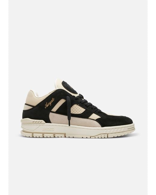 Axel Arigato Black Area Lo Sneaker for men
