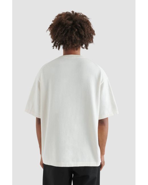 Axel Arigato White Broadwick T-shirt for men