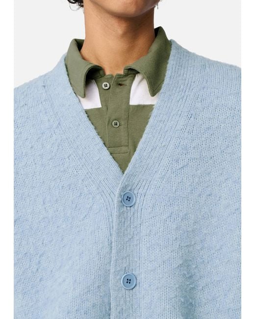 Axel Arigato Blue Studio Cardigan for men