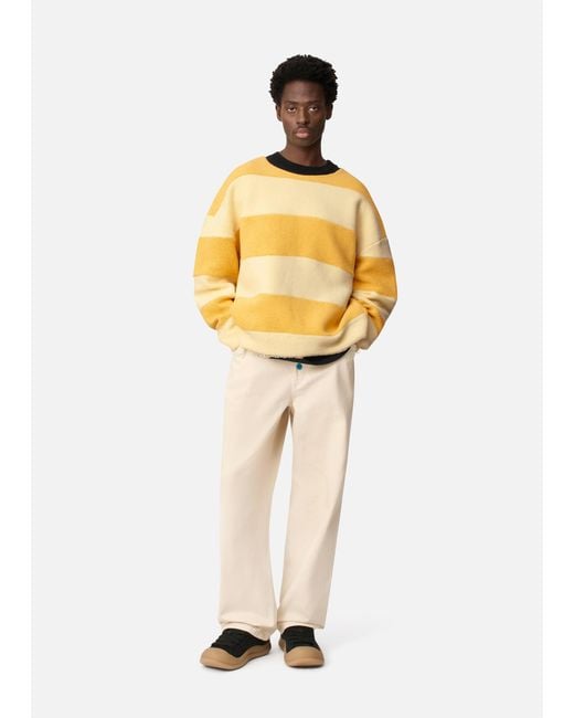 Axel Arigato Yellow Alvin Armstrong Sweatshirt for men