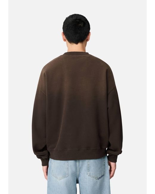 Axel Arigato Brown Rue Sweatshirt