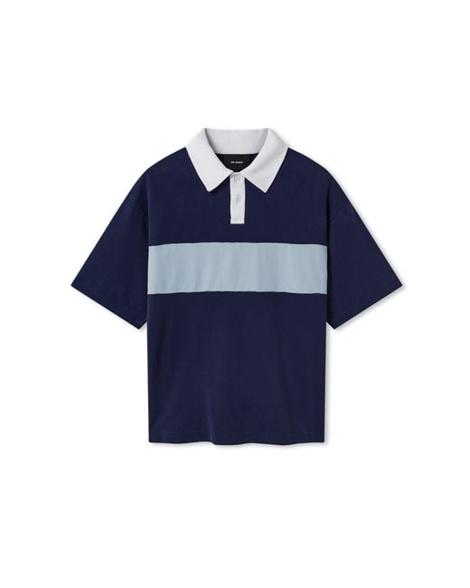 Axel Arigato Blue Brook Polo Shirt for men