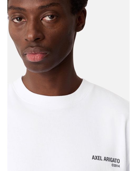 Axel Arigato White Legacy T-Shirt for men