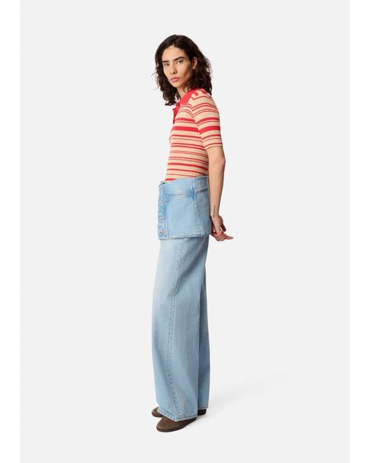 Axel Arigato Blue Elva Jeans