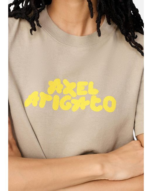 Axel Arigato White Bubble T-Shirt