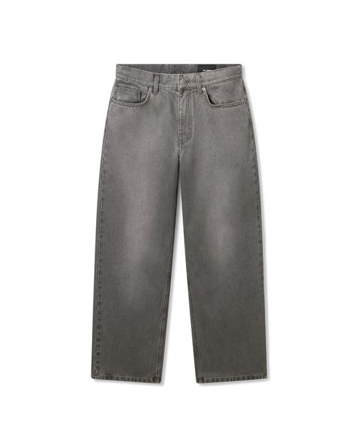 Axel Arigato Gray Lidia Straight Jeans