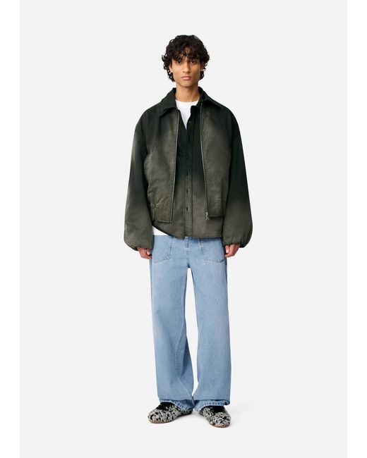 Axel Arigato Green Ellis Washed Jacket for men