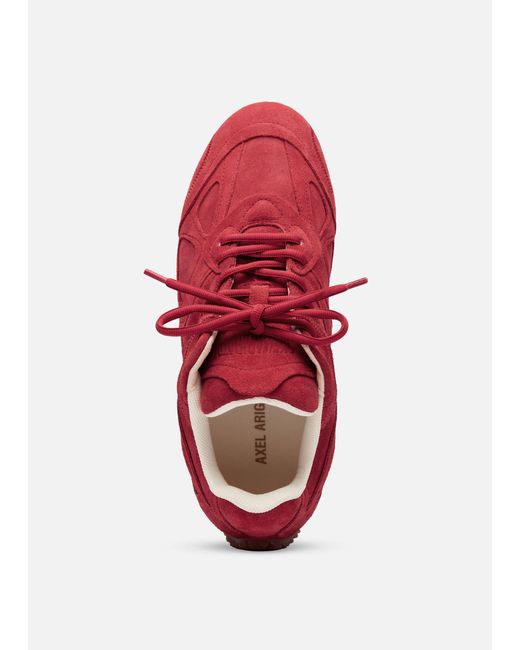 Axel Arigato Red Slow Runner