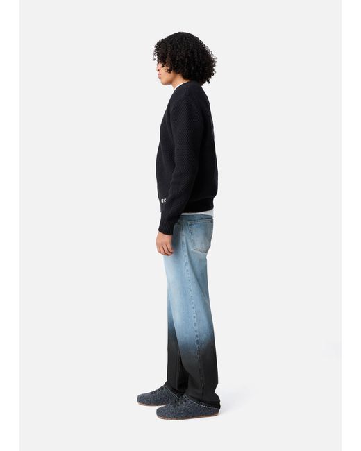 Axel Arigato Blue Zine Coated Jeans for men