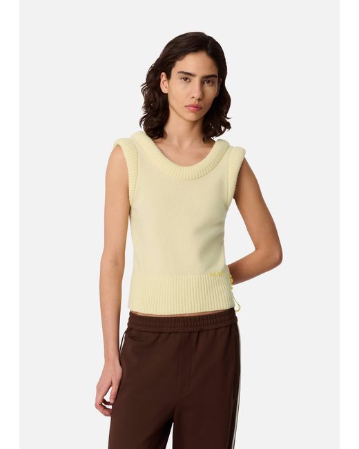 Axel Arigato Yellow Marla Vest
