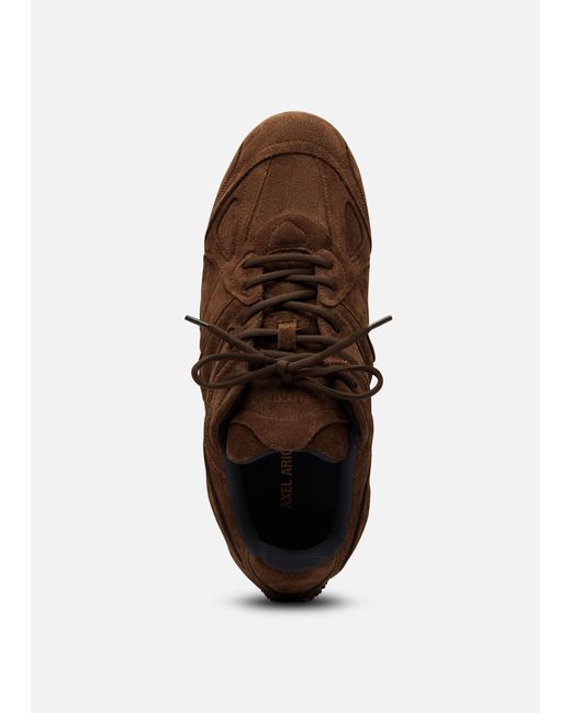 Axel Arigato Brown Slow Runner for men