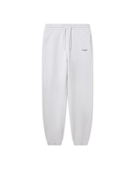 Axel Arigato White Focus Sweatpants