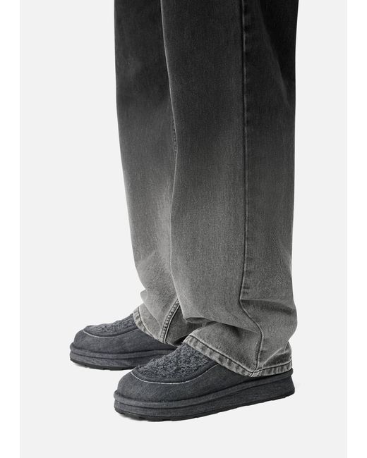 Axel Arigato Black Zine Fade Jeans for men