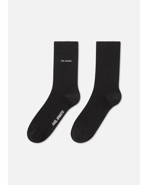 Axel Arigato Black Linear Arigato Socks