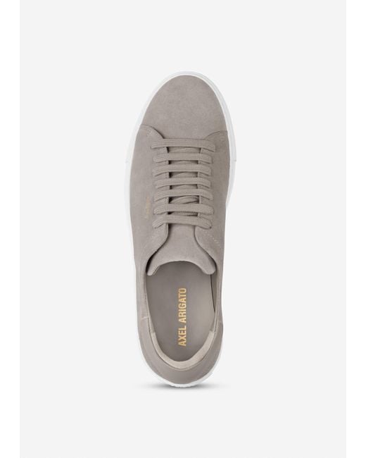 Axel Arigato Black Streamlined Premium Suede Sneaker Icon for men