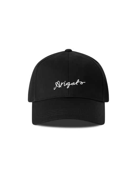 Axel Arigato Black Scribble Arigato Cap