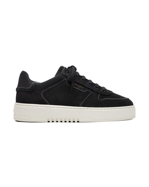 Axel Arigato Black Orbit Embroidery Sneaker for men