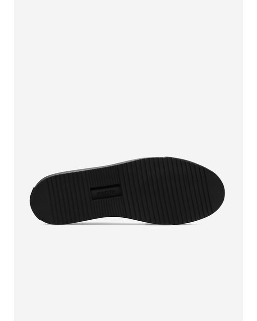 Axel Arigato Black Croc-Effect Clean 90 Sneakers