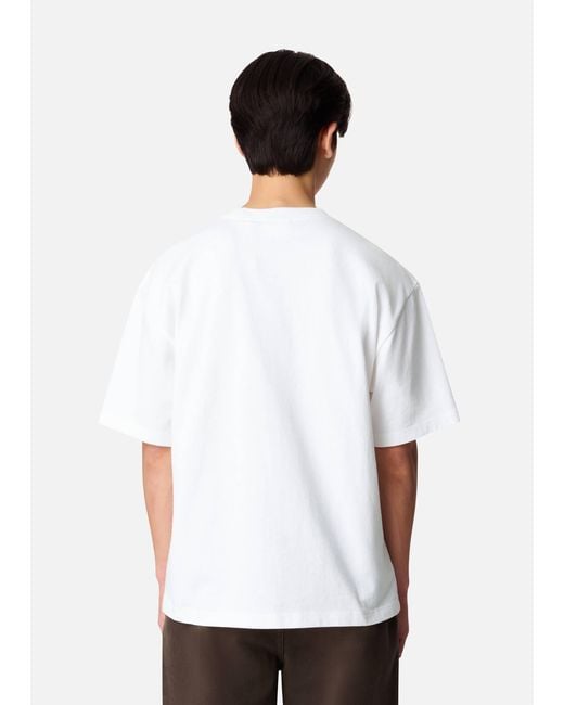 Axel Arigato White Paris Sky T-Shirt