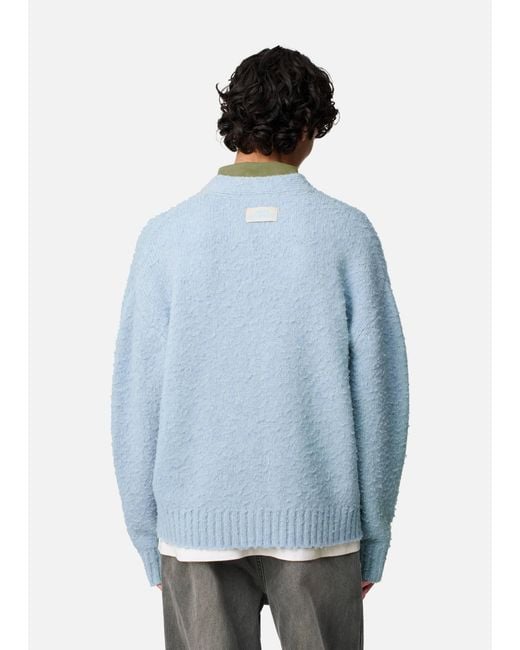 Axel Arigato Blue Studio Cardigan for men