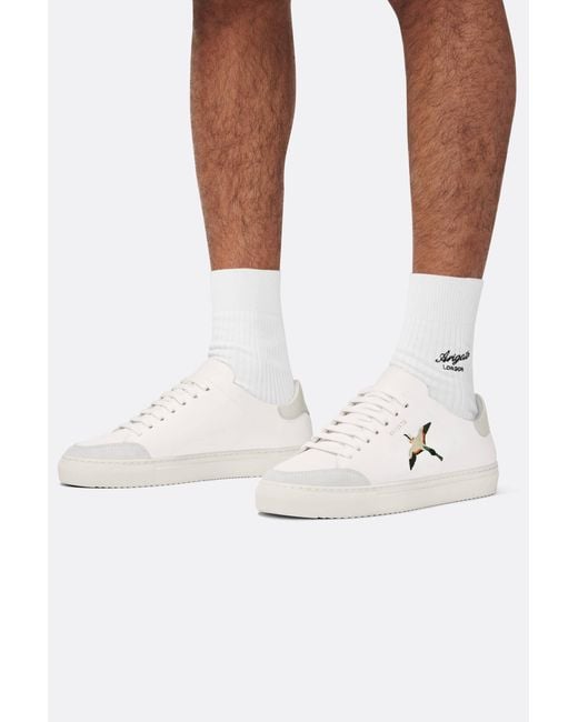 Axel Arigato Black Clean 90 B Bird Sneaker for men