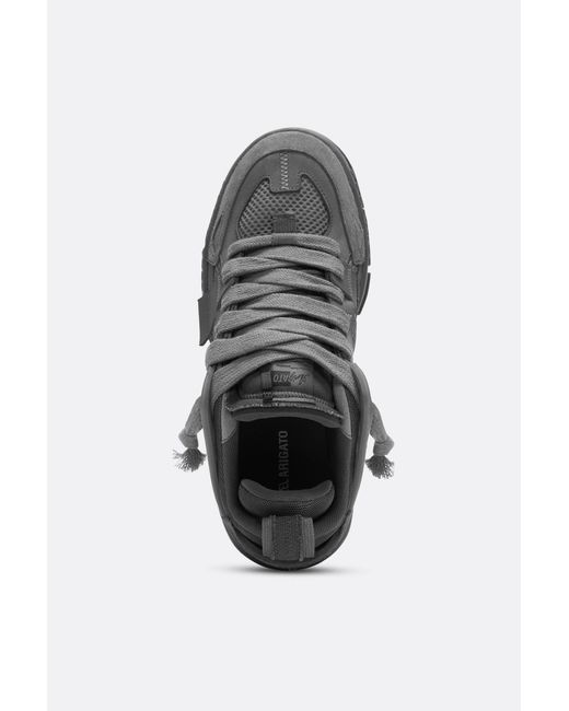 Axel Arigato Gray Area Patchwork Sneaker for men