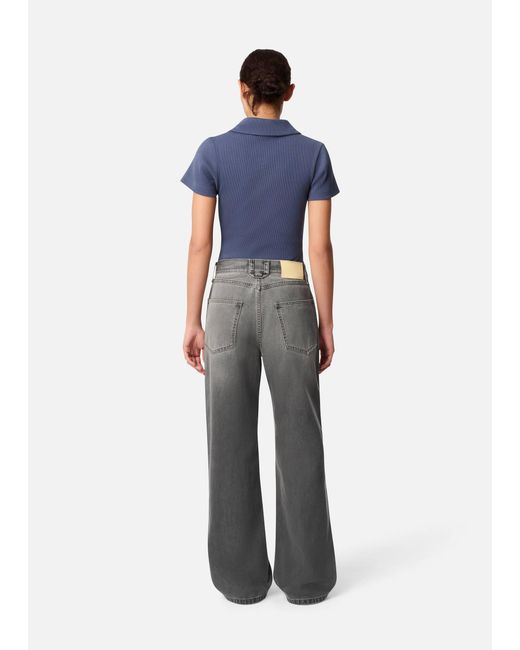 Axel Arigato Gray Lidia Straight Jeans