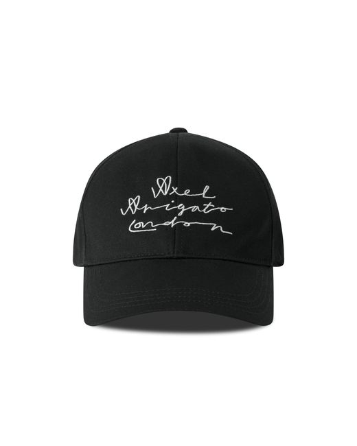 Axel Arigato Black Scribble London Cap