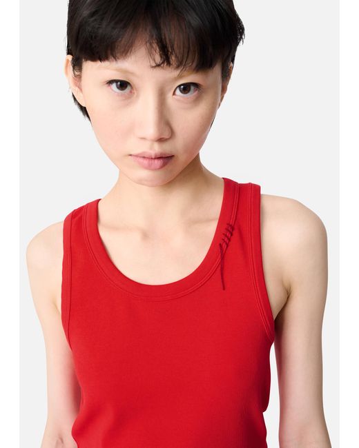 Axel Arigato Red Traced Tank Top