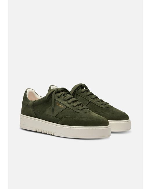 Axel Arigato Green Orbit Vintage Sneaker for men