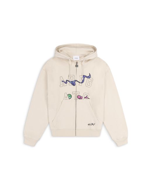 Axel Arigato White Aa X Kenny Scharf Hoodie for men