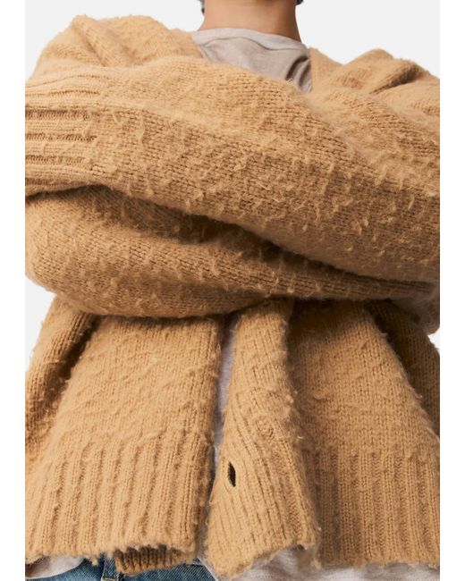 Axel Arigato Natural Studio Cardigan for men