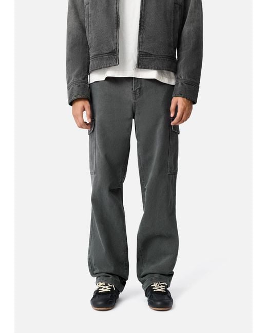 Axel Arigato Gray Abbot Cargo Trousers for men