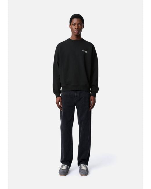 Axel Arigato Black Legacy Sweatshirt for men