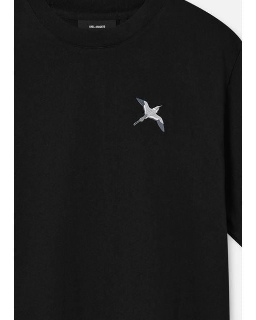 Axel Arigato Black Bee Bird T-Shirt for men