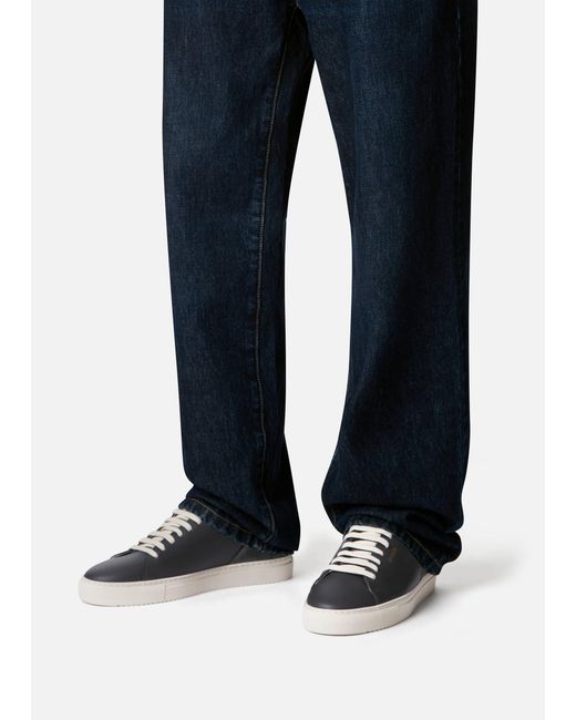 Axel Arigato Black Clean 90 Split Sneaker for men