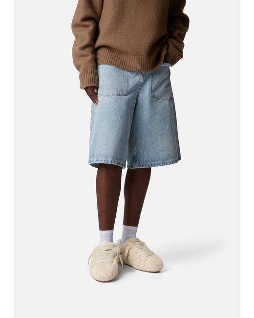 Axel Arigato Black Tact Shearling Runner