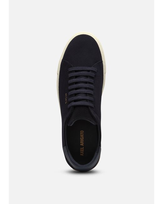 Axel Arigato Black Clean 90 Suede Sneaker for men