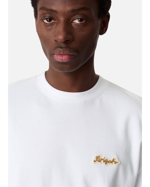 Axel Arigato White Trace T-Shirt for men