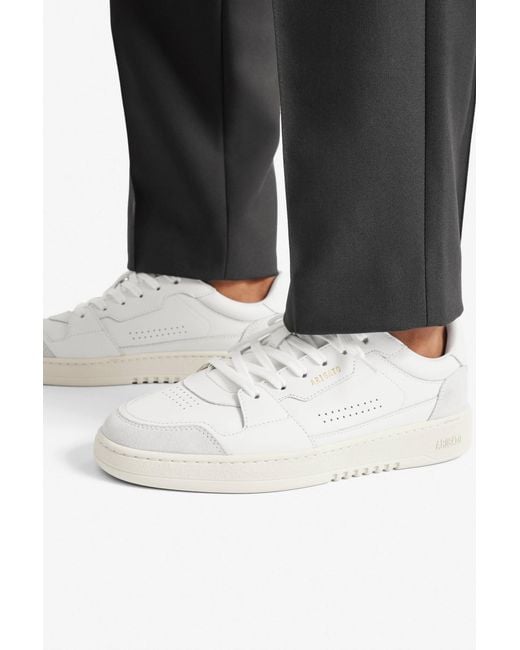 Axel Arigato White Dice Lo Sneaker for men