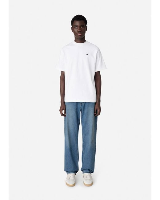 Axel Arigato White Signature T-Shirt for men