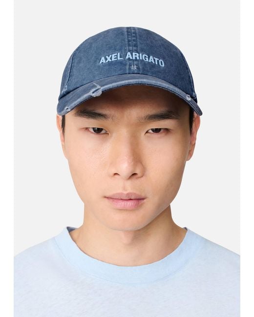 Axel Arigato Blue Aa Logo Cap