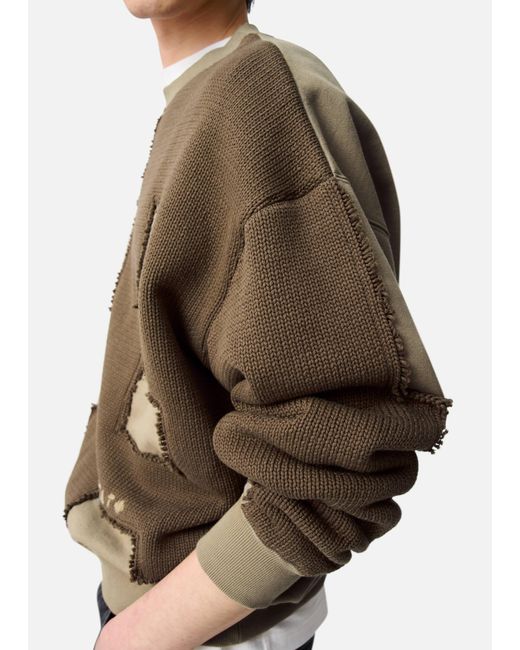 Axel Arigato Natural Pixel A Sweatshirt for men