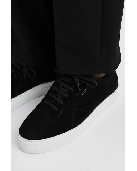Axel Arigato Black Platform Suede