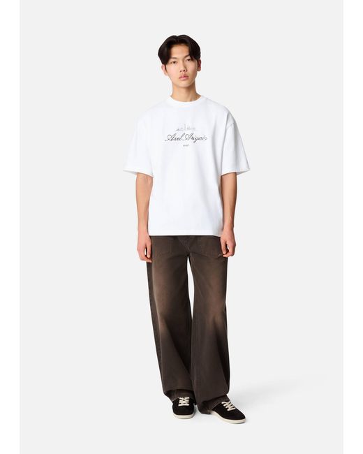 Axel Arigato White Paris Sky T-Shirt