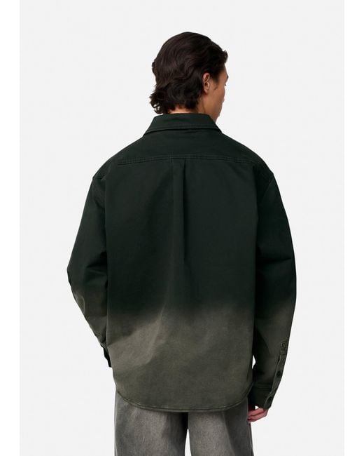Axel Arigato Green Cal Shirt for men