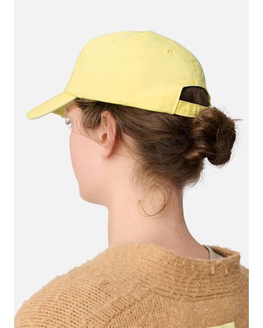 Axel Arigato Yellow Floral Washed Cap