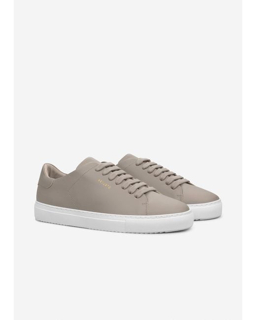 Axel Arigato Black Minimalist Clean 90 Leather Sneakers